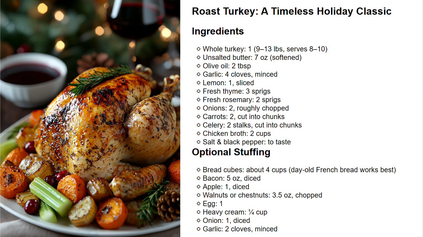 Thanksgiving Is Coming — Upgrade Your Kitchen and Cook Like a Pro