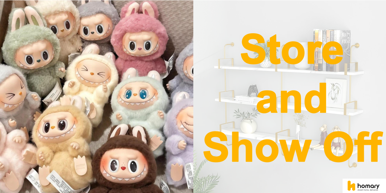 Store and Show Off: A Display Shelf Made for Your Labubu Collection