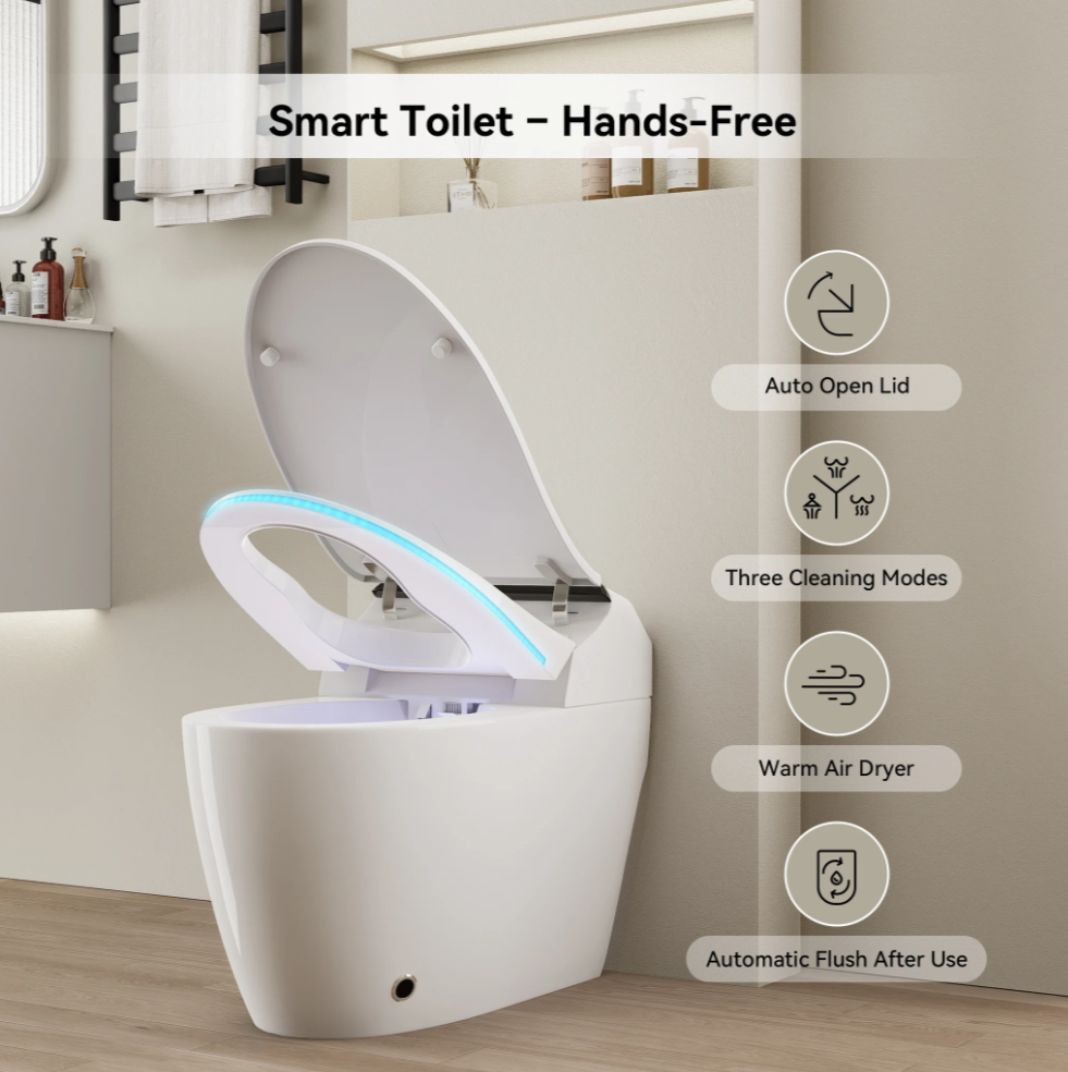 What Is a Smart Toilet?