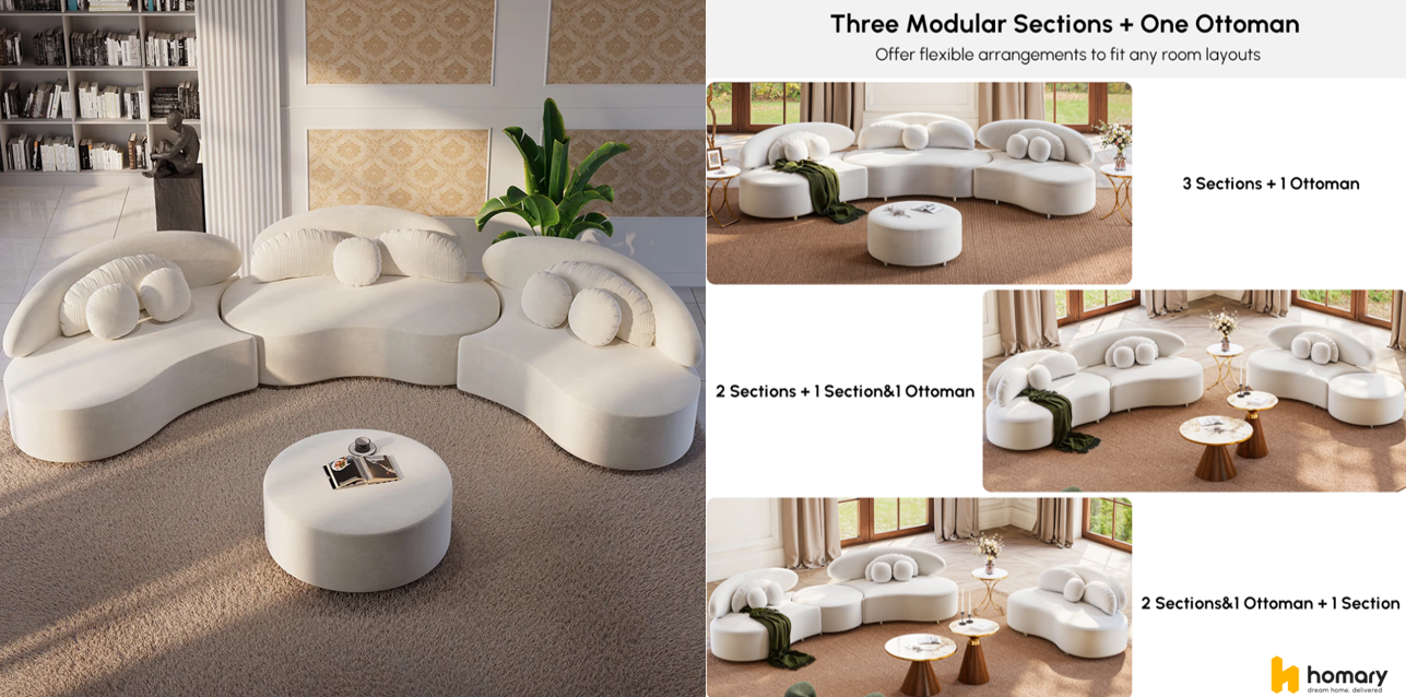 Hosting Thanksgiving? Start with a Cozy Sectional