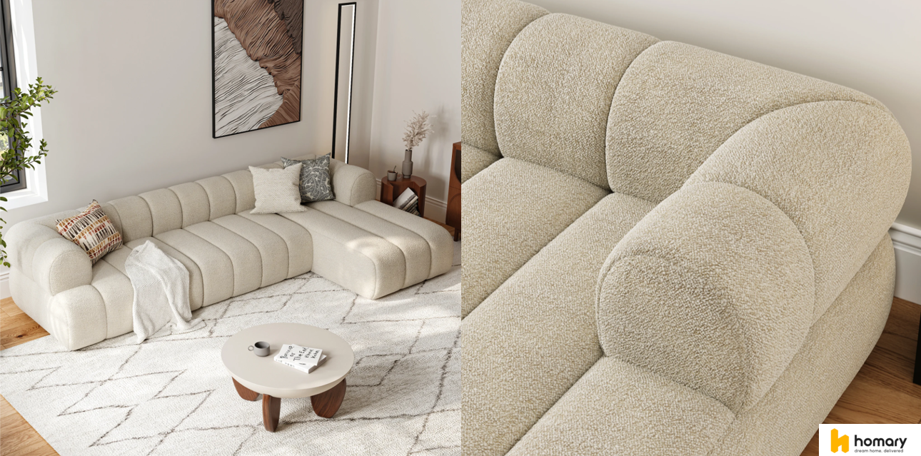 Hosting Thanksgiving? Start with a Cozy Sectional