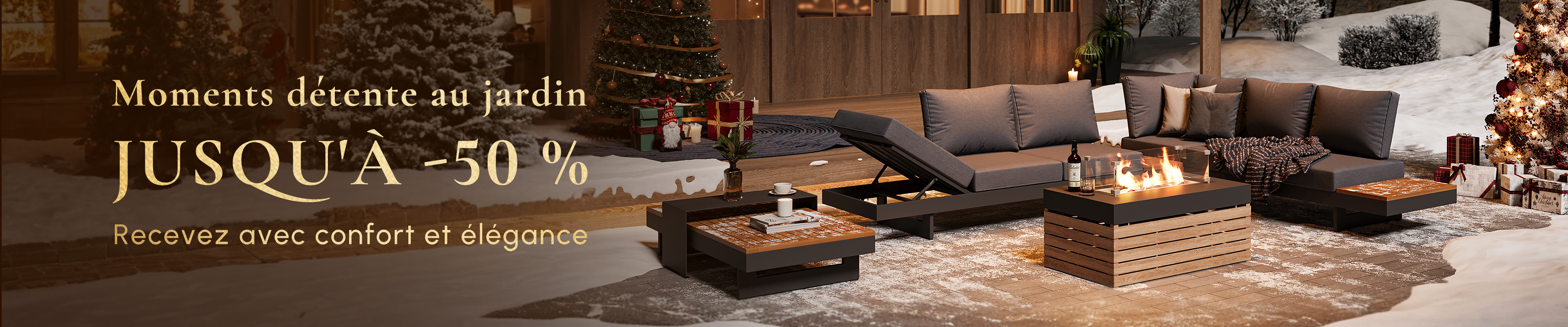 Soldes extérieures Homary