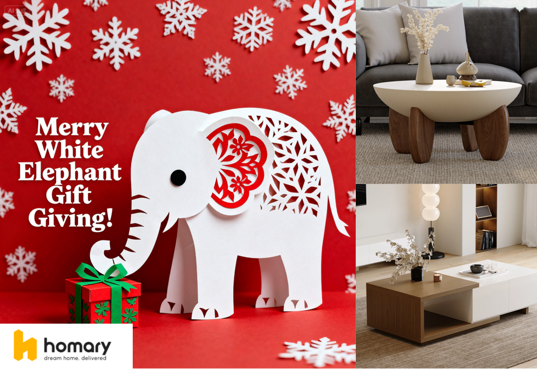 How to Host a Fun & Unforgettable White Elephant Gift Party This Christmas