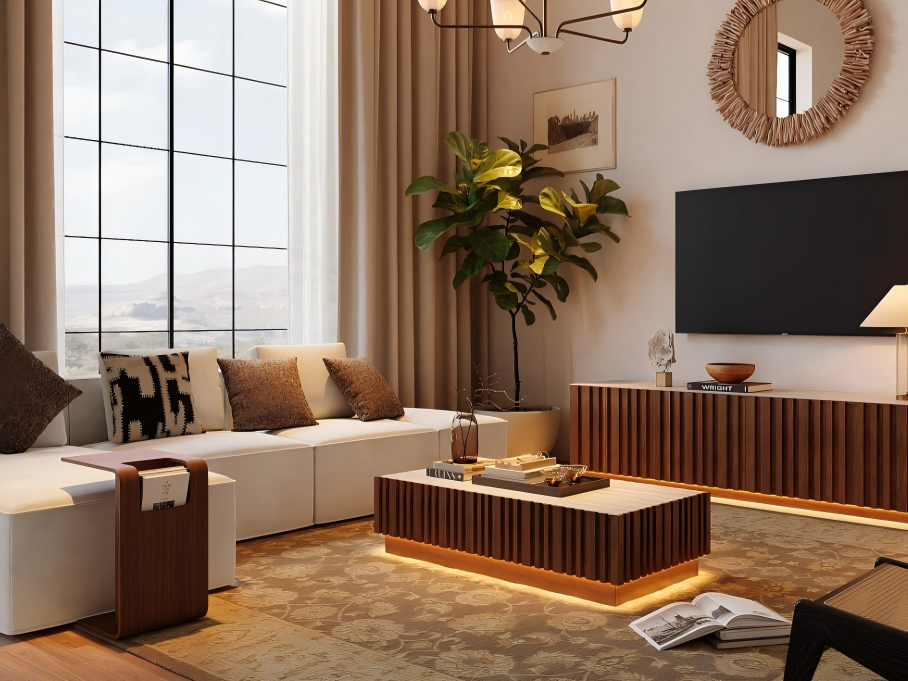 Holiday Living Room Ideas That Wow Guests
