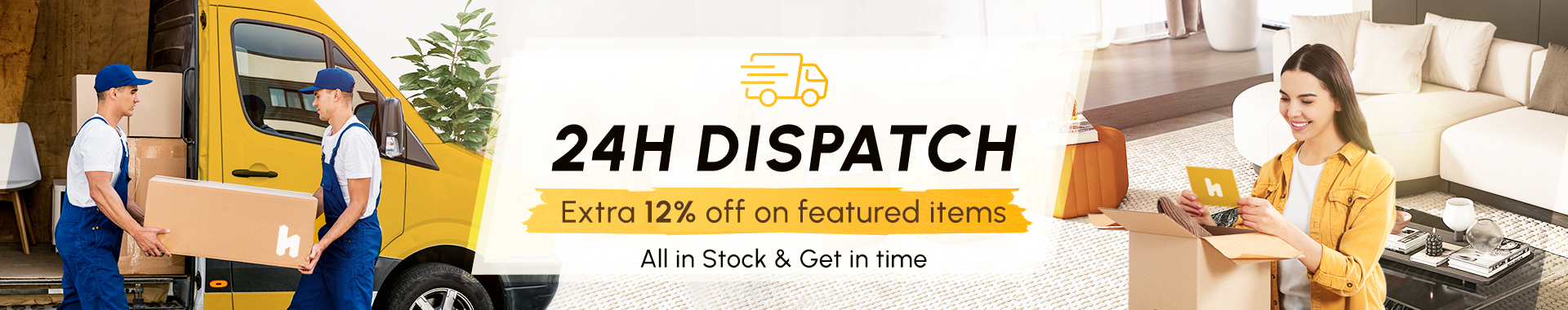 Fast Dispatch - Homary