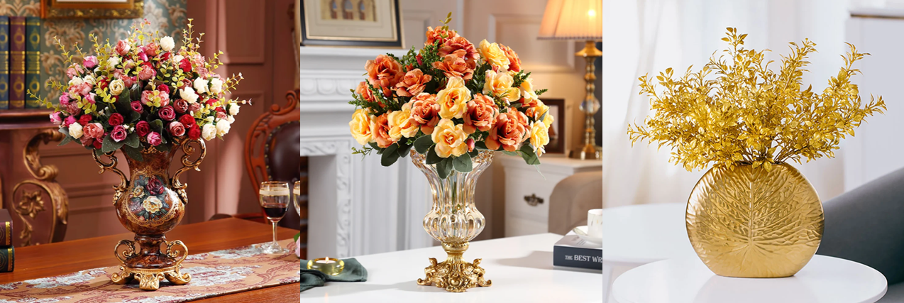 Christmas Faux Flower Picks That Instantly Elevate Your Holiday Decor