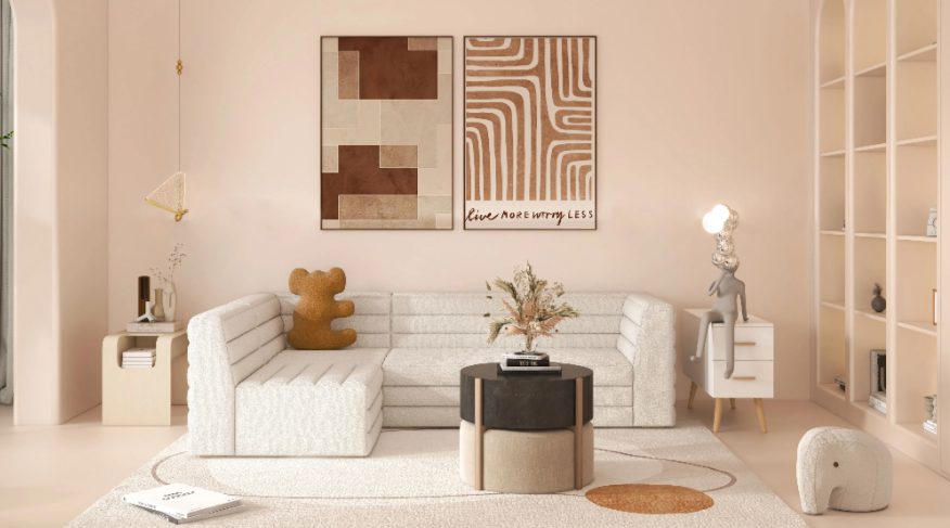 Why Natural-Tone Sofas Are Becoming the Top Choice for Living Rooms