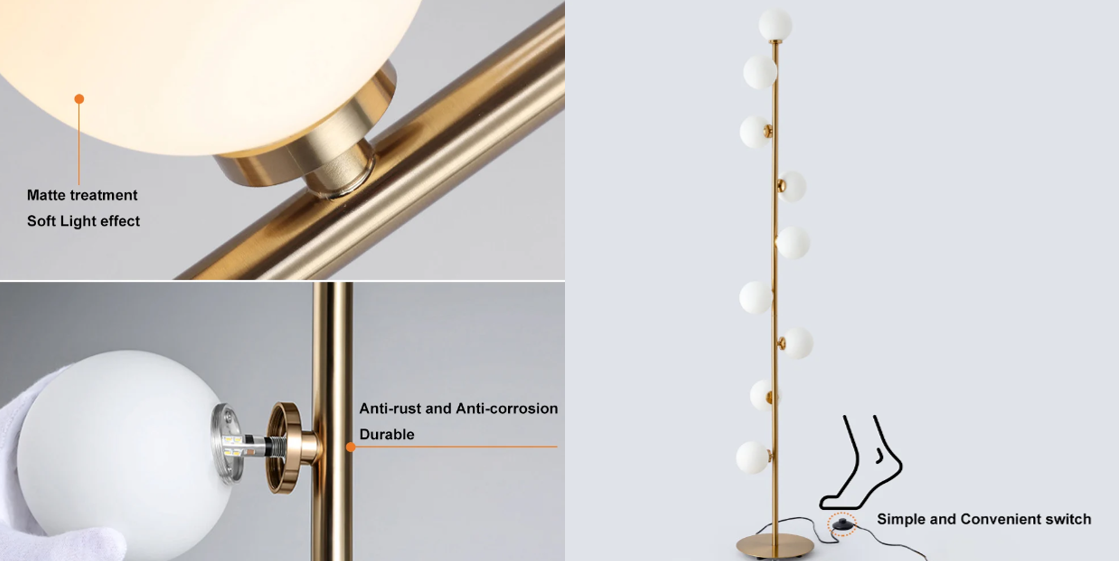 Bright Ideas for 2026: Why This Unique Floor Lamp Stole the Spotlight