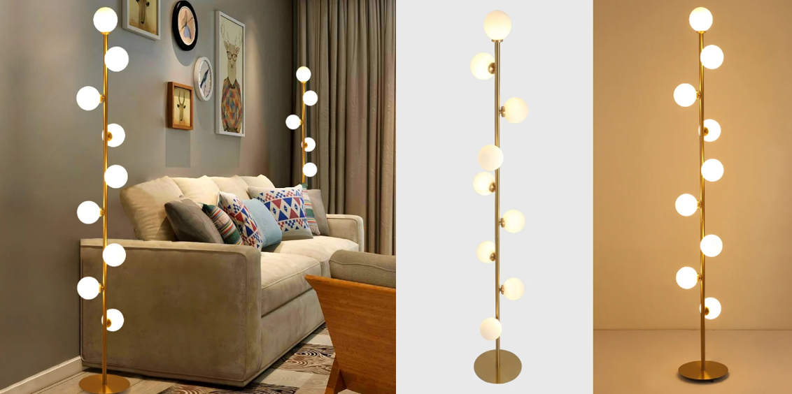 Bright Ideas for 2026: Why This Unique Floor Lamp Stole the Spotlight