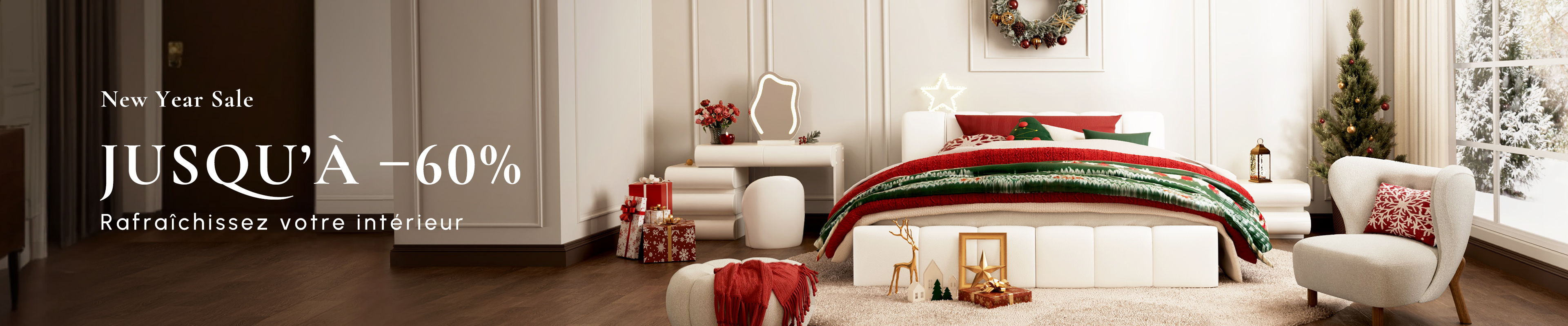 Soldes du Nouvel An - Homary