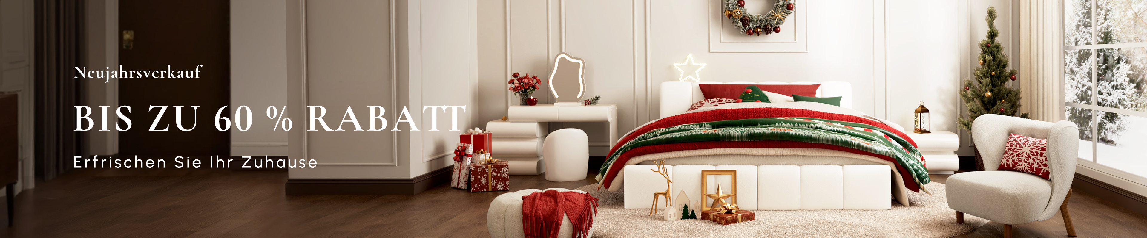 Neujahrs-Verkaufs-Homary