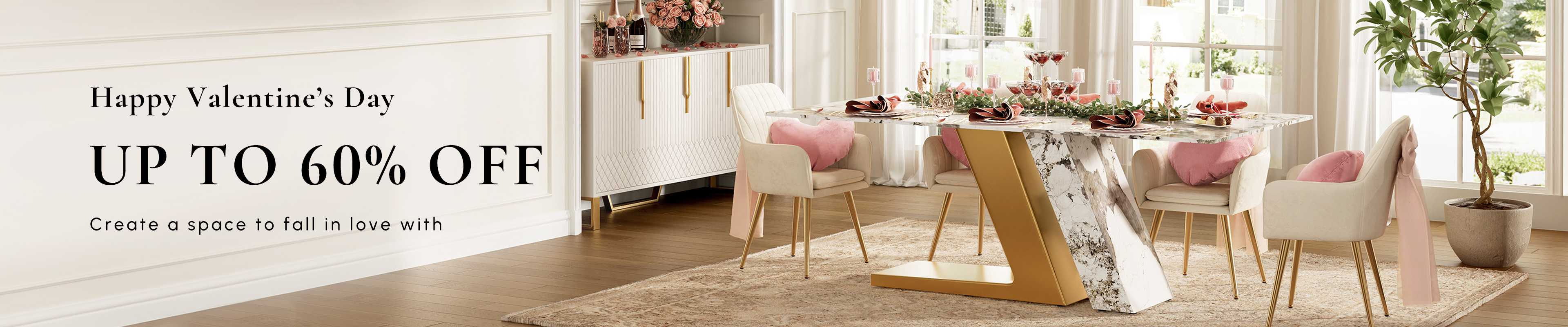 Valentine's Day Sales - Homary