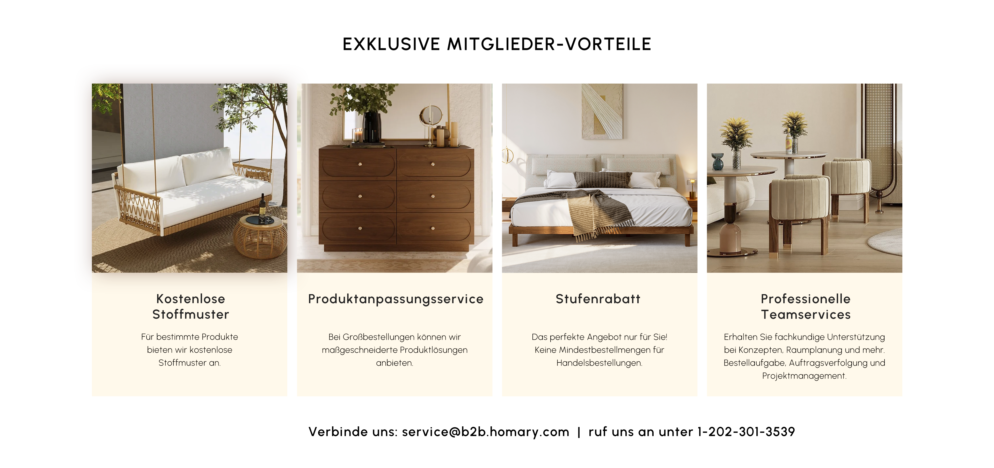 BUSINESS TO BUSINESS｜Homary  DE