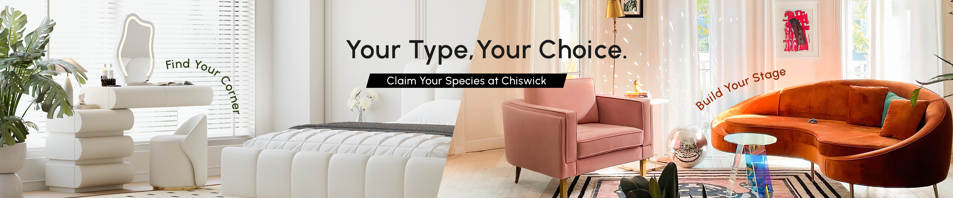 Your Type, Your Choice: New Furniture Store in London｜Homary  UK