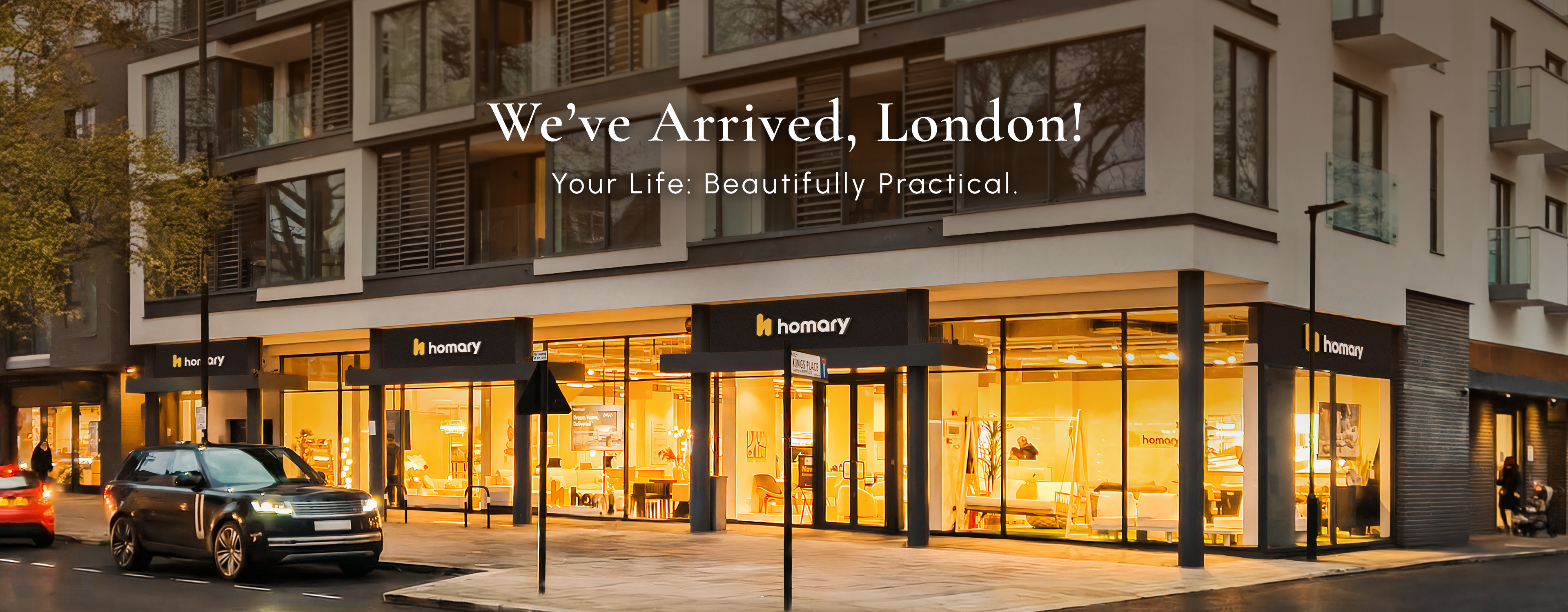 Showroom UK - Homary