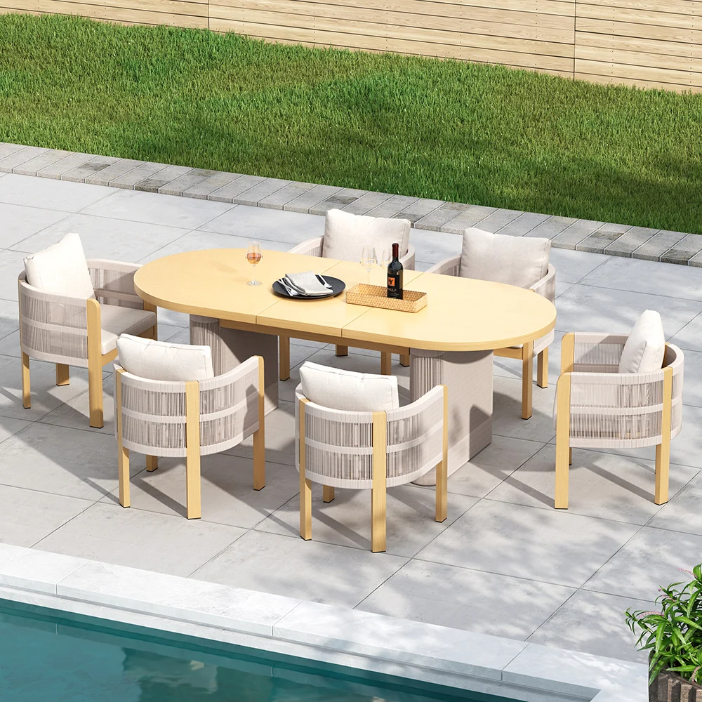 Best Outdoor Dining Sets for 6 Person to Elevate Your Patio