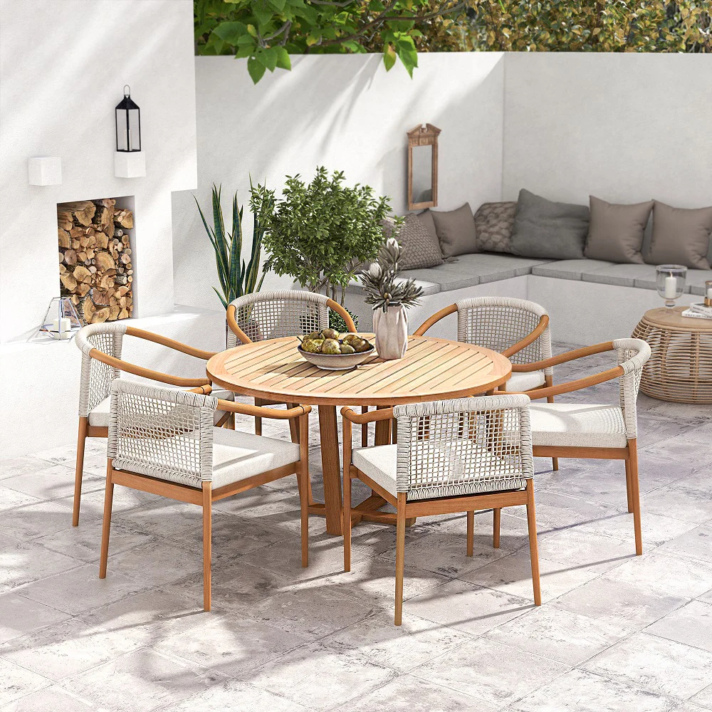 Best Outdoor Dining Sets for 6 Person to Elevate Your Patio