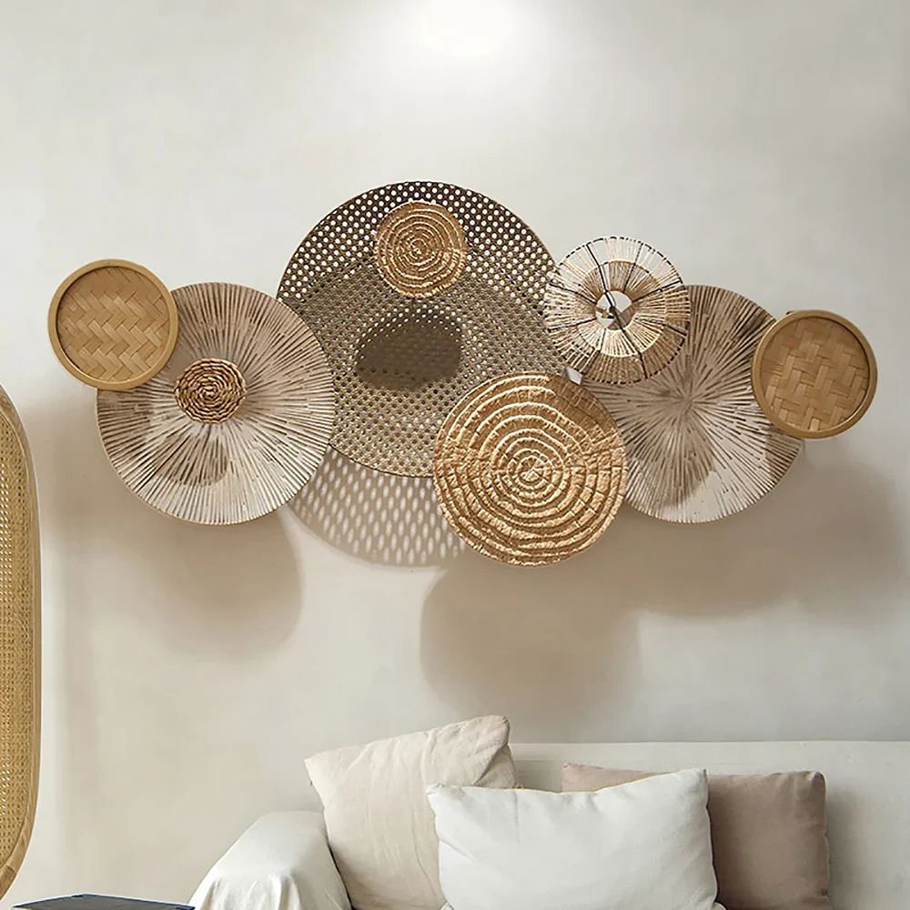 Wall Decor Ideas for Living Room That Bring Nature Indoors
