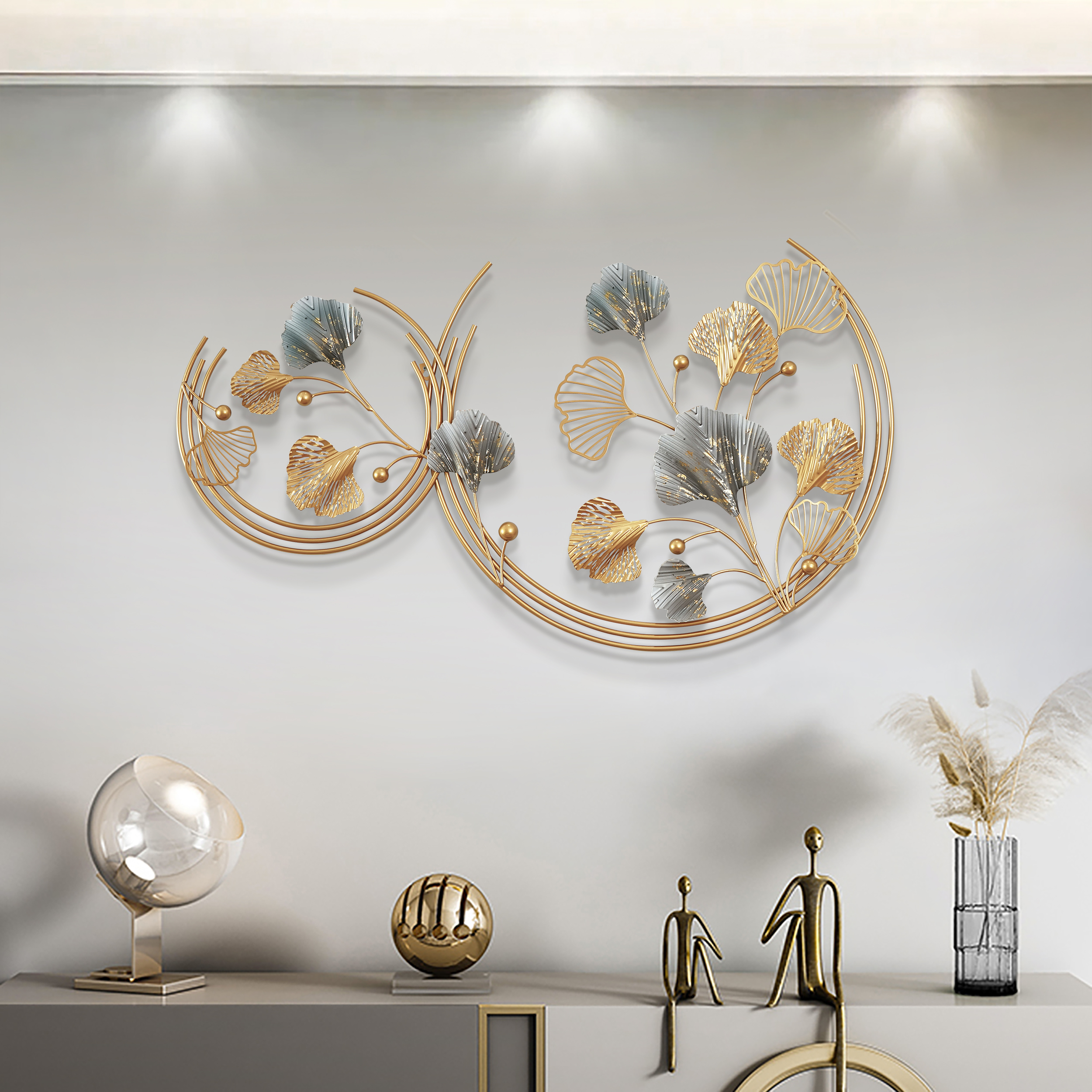 Wall Decor Ideas for Living Room That Bring Nature Indoors