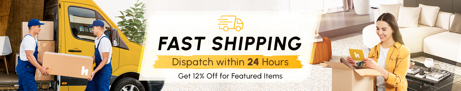 Fast Dispatch - Homary