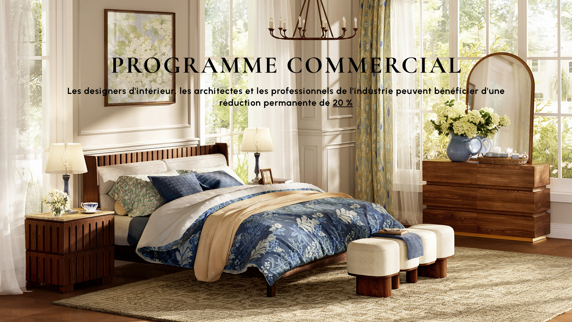 Programme commercial
