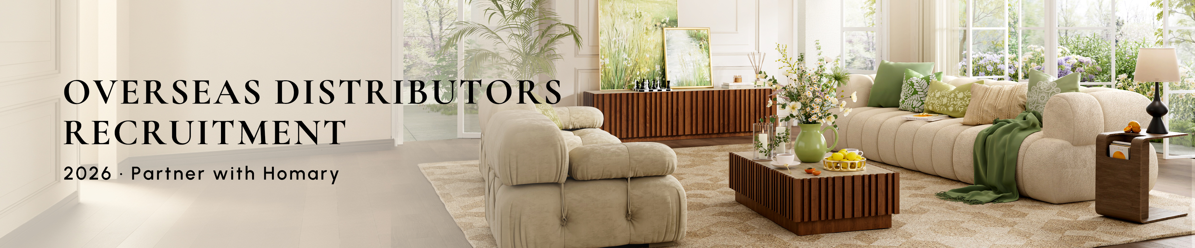 Homary Franchise｜Homary  UK