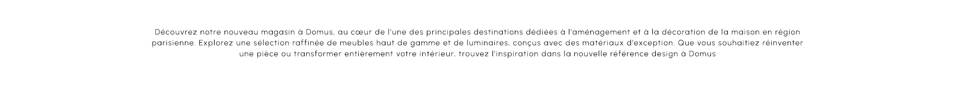Salle d'exposition FR - Homary