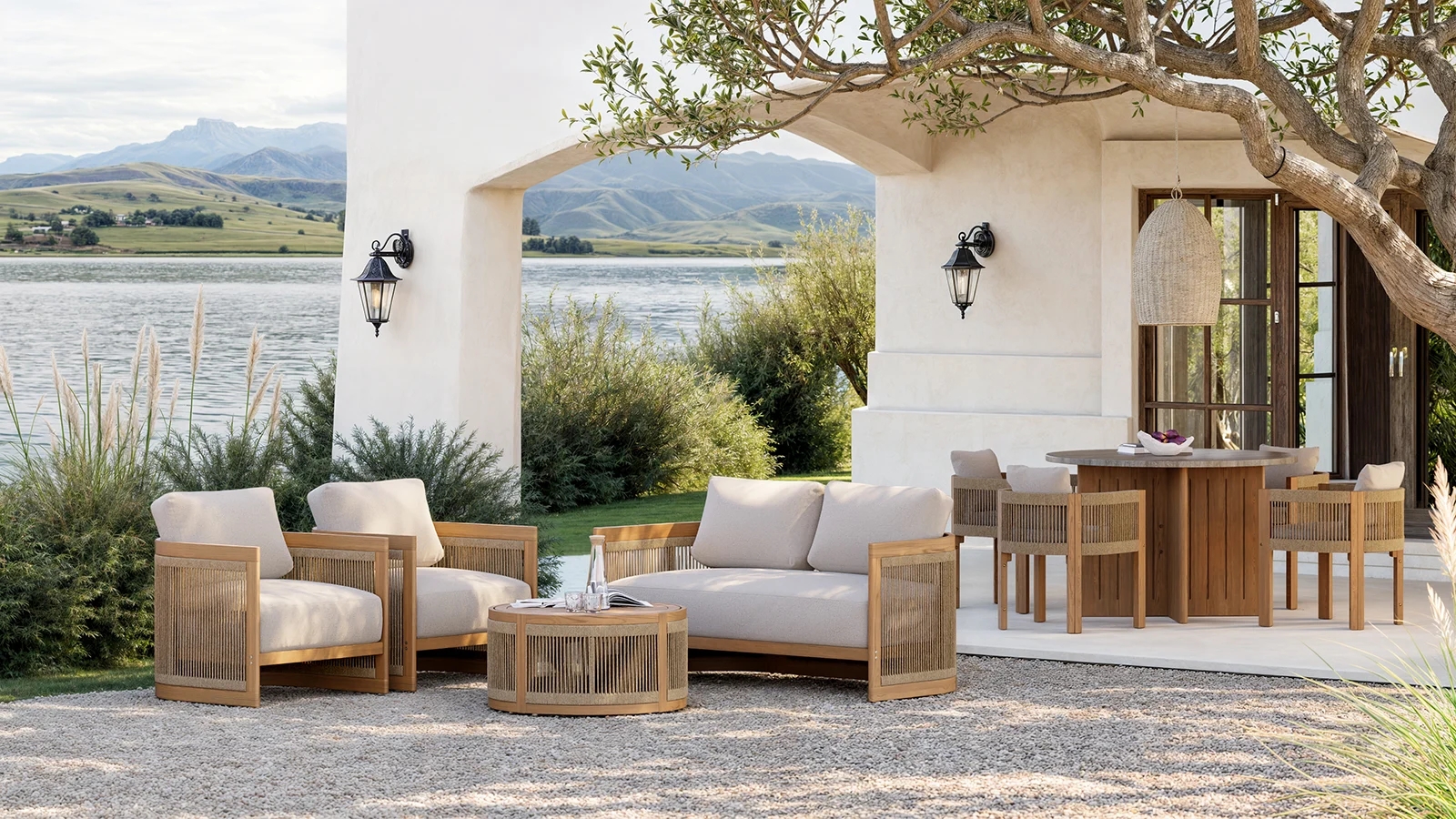 The Most Stylish Summer With Our Tips on How To Clean Wicker Patio Furniture