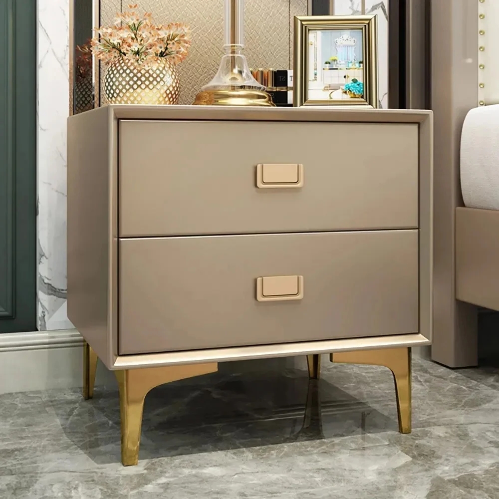 How to Squeeze in a Small Nightstand for Small Bedroom