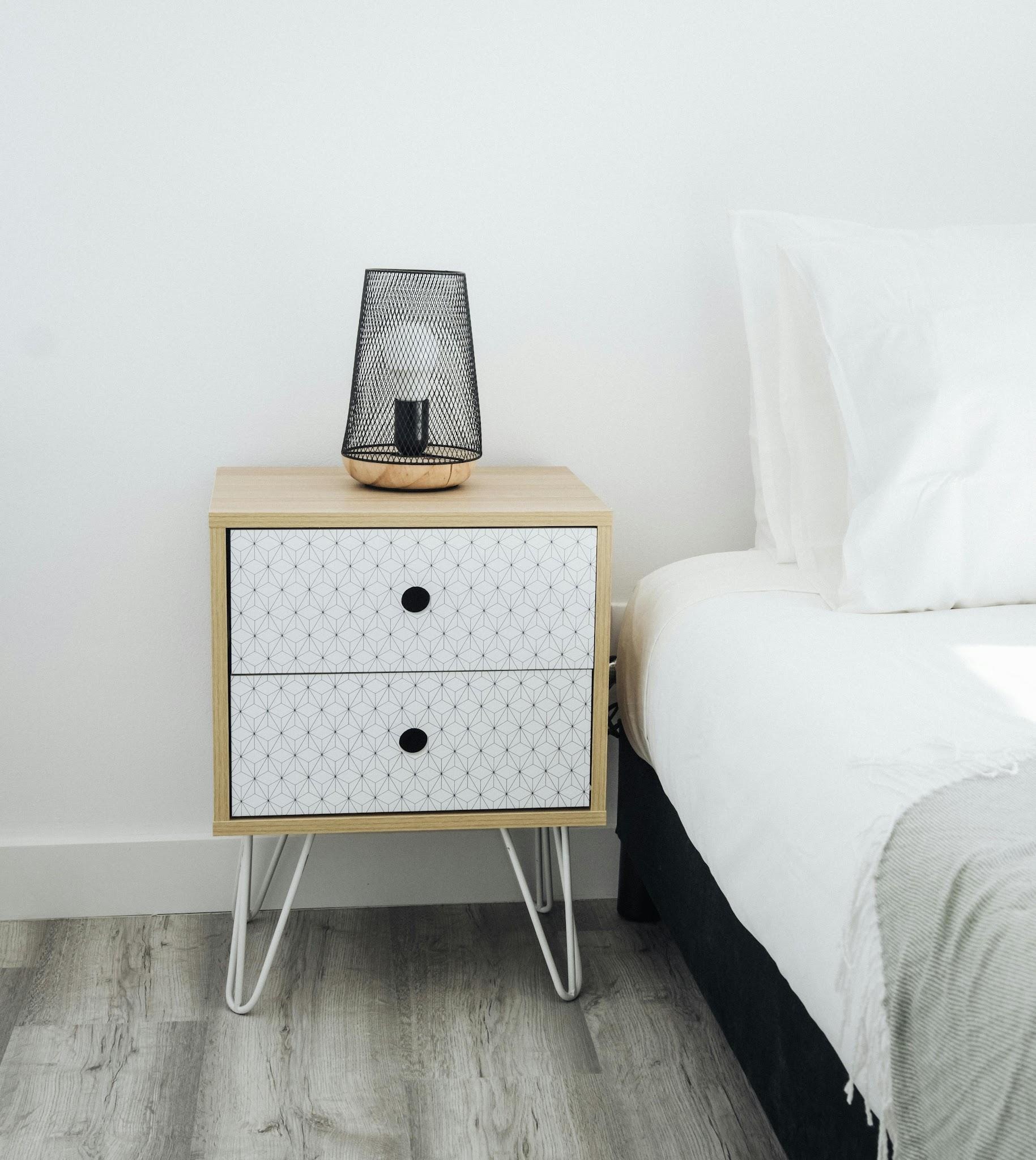 How To Style A Nightstand Like A Professional Interior Decorator