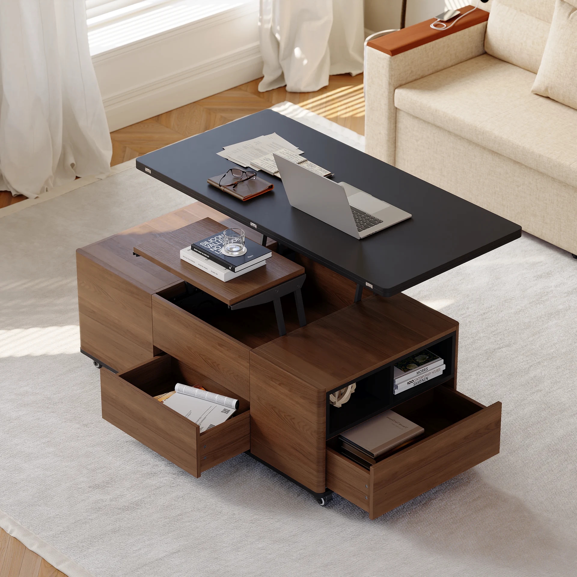 Expert Advice On How To Choose A Coffee Table That Is Perfect For Your Space 