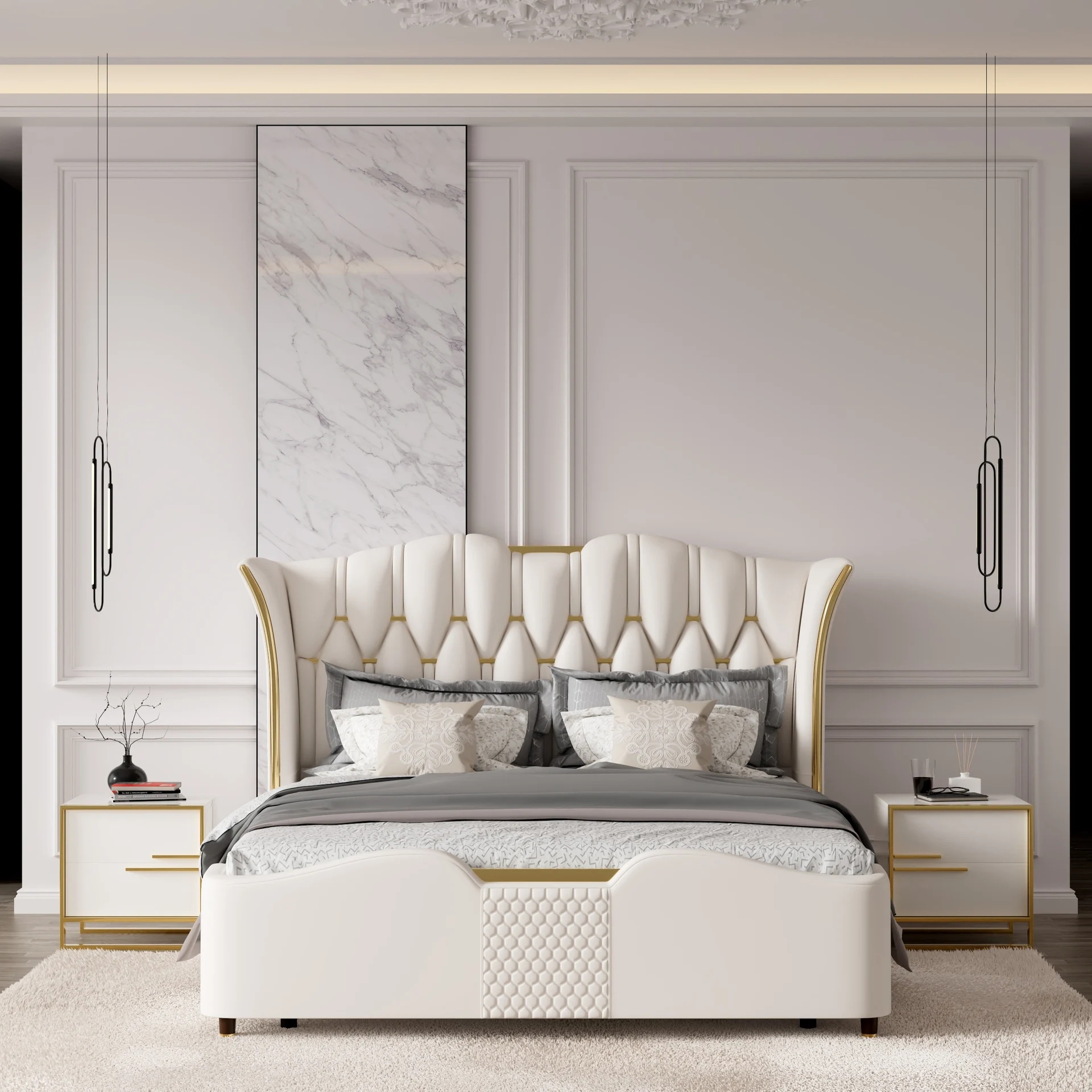 How Tall Should a Nightstand Be?