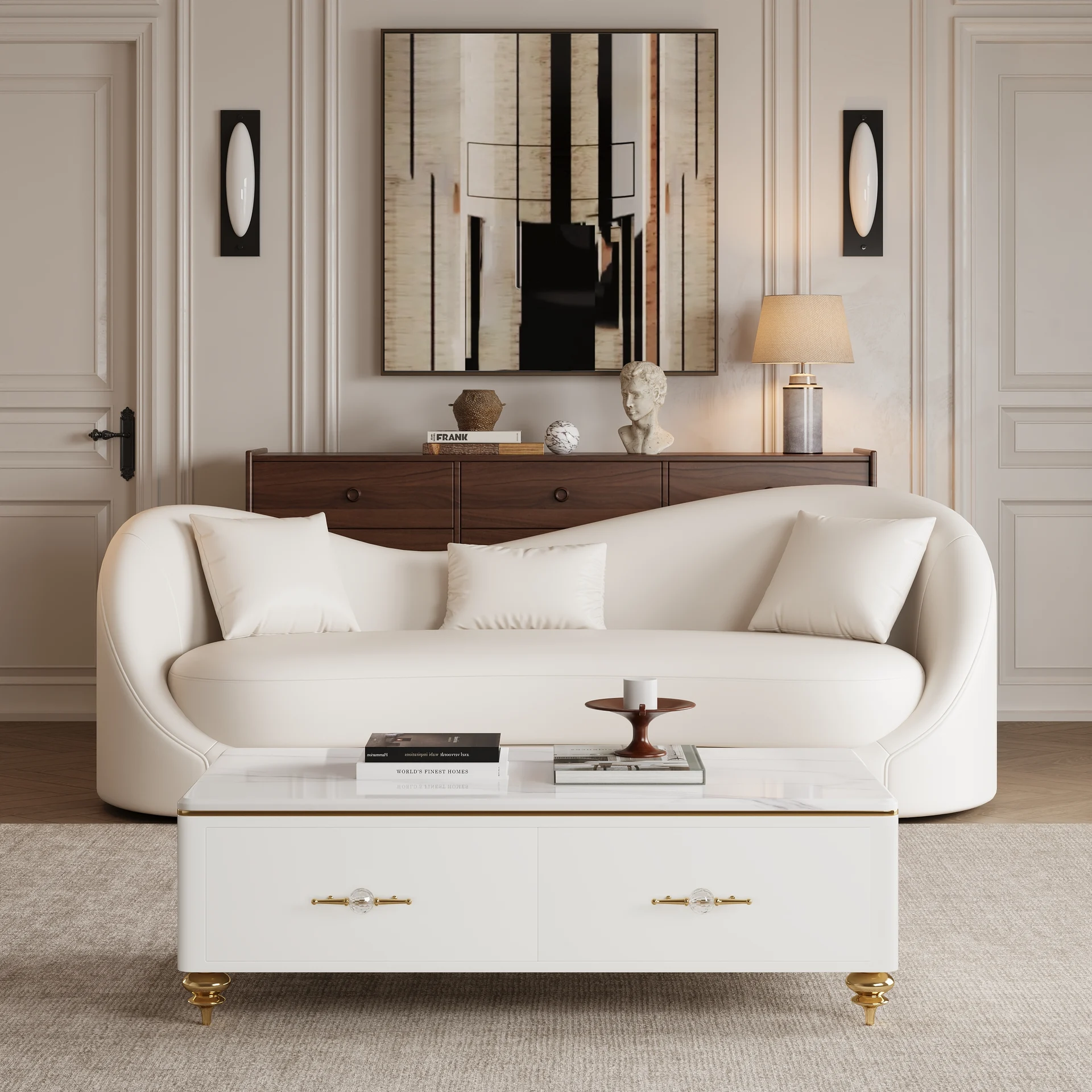 Easy Marble Coffee Table Decor Ideas For A Sophisticated Home