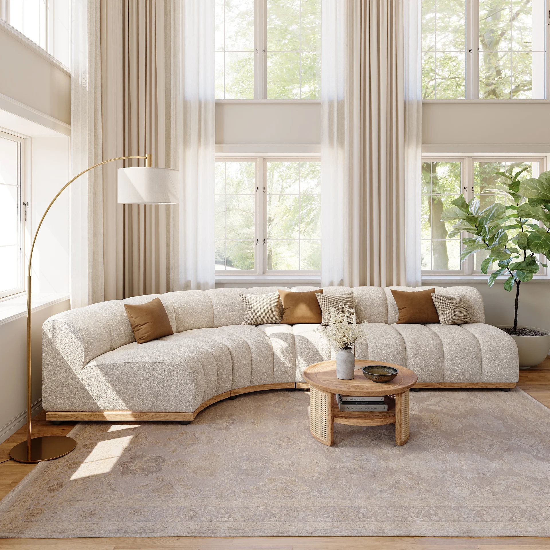 Sectional Sofa with Chaise Layout: Creating a Stylish, Functional, and Timeless Living Room