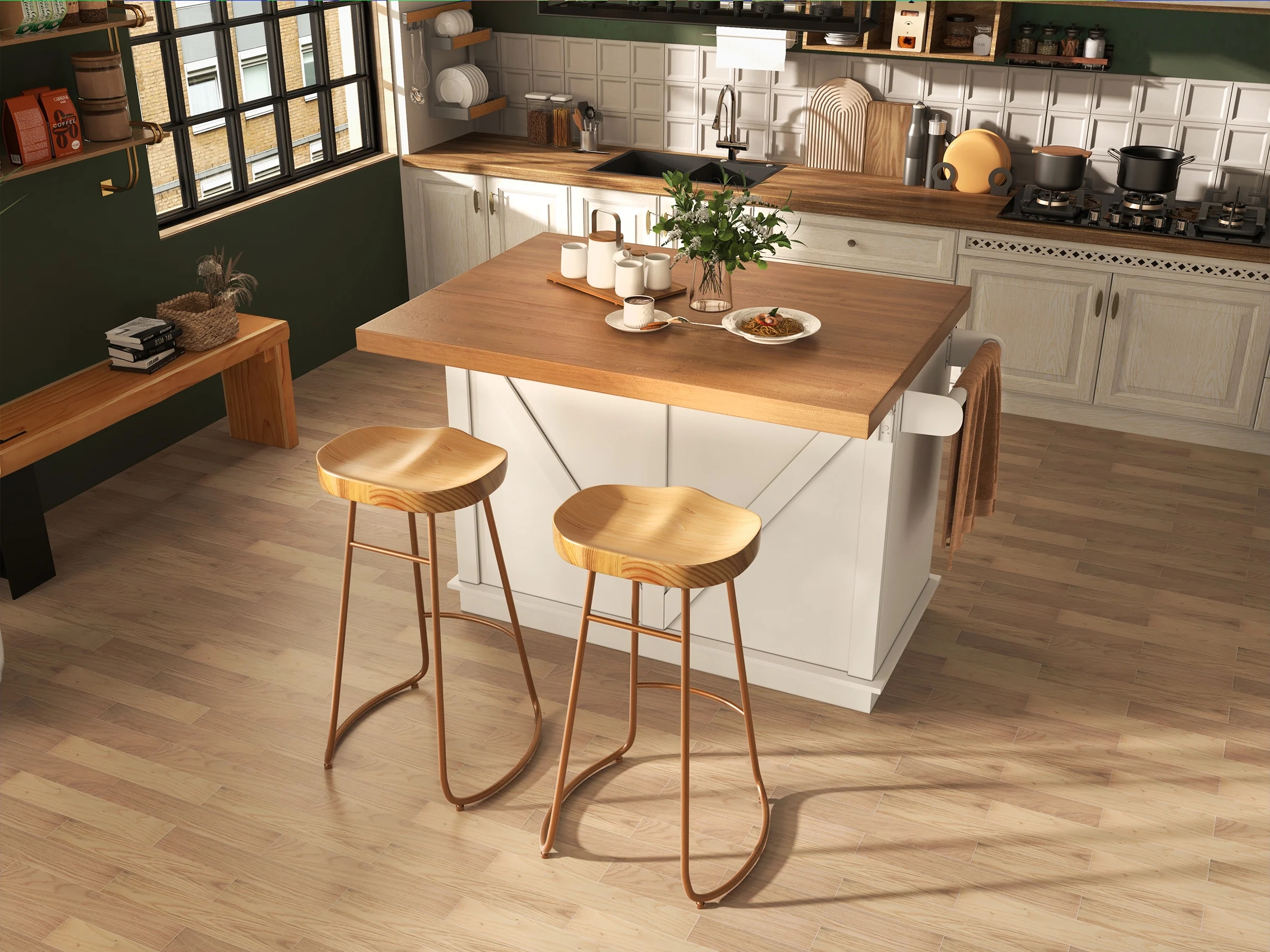 How To Choose The Perfect Kitchen Island