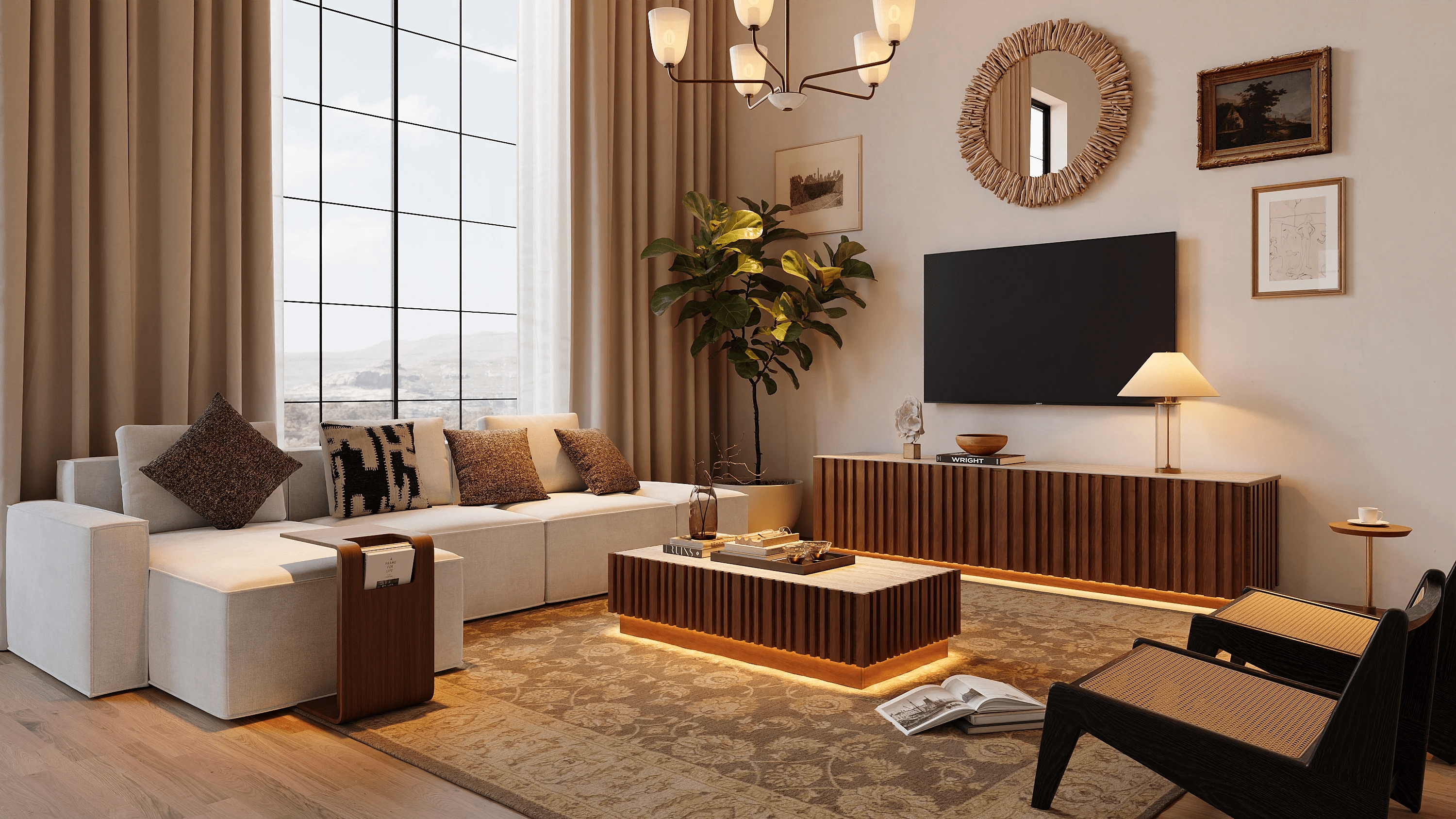 Sectional Sofa with Chaise Layout: Creating a Stylish, Functional, and Timeless Living Room