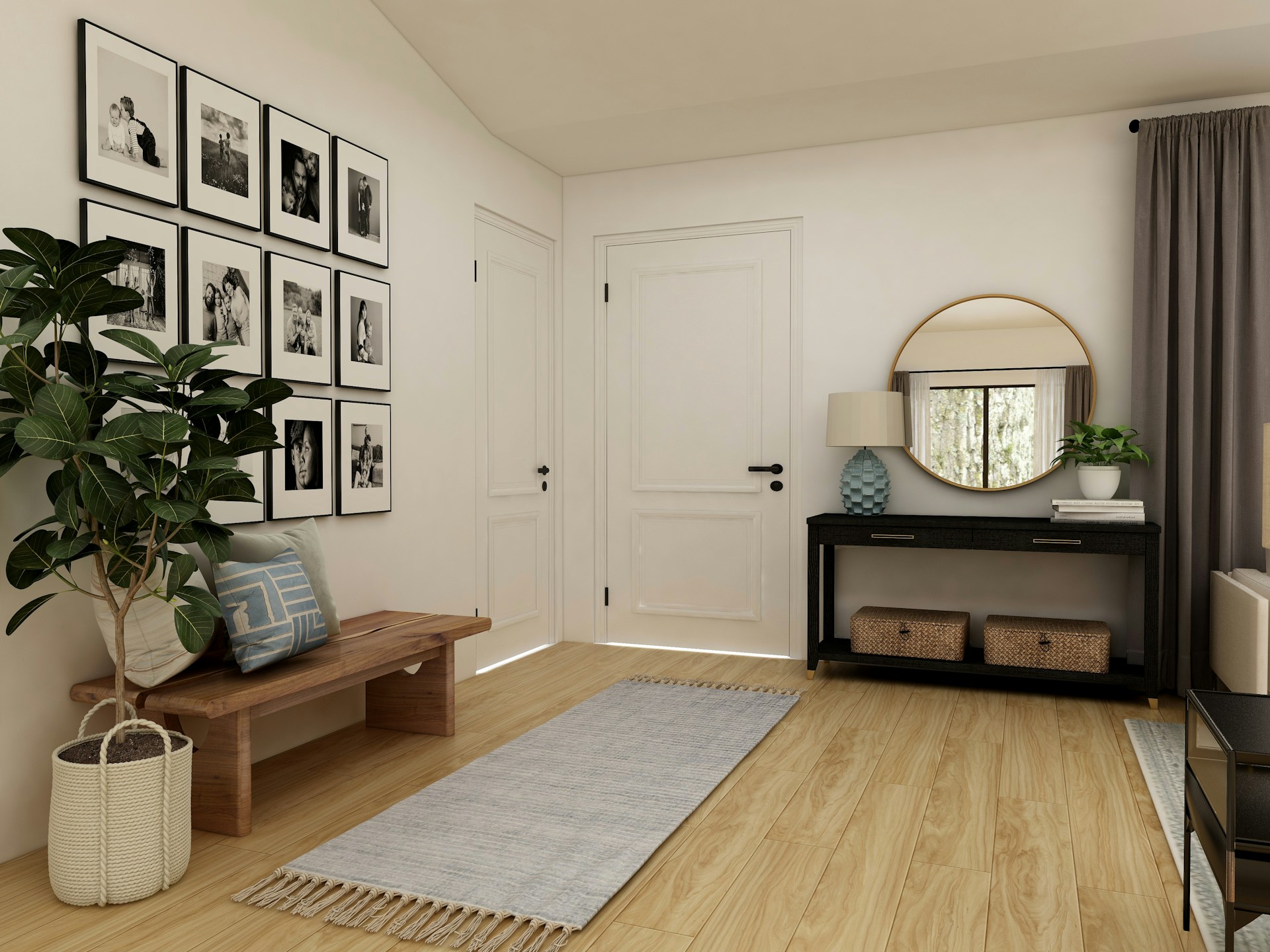 How To Style A Console Table Entryway That’ll Wow Your Guests Every Time