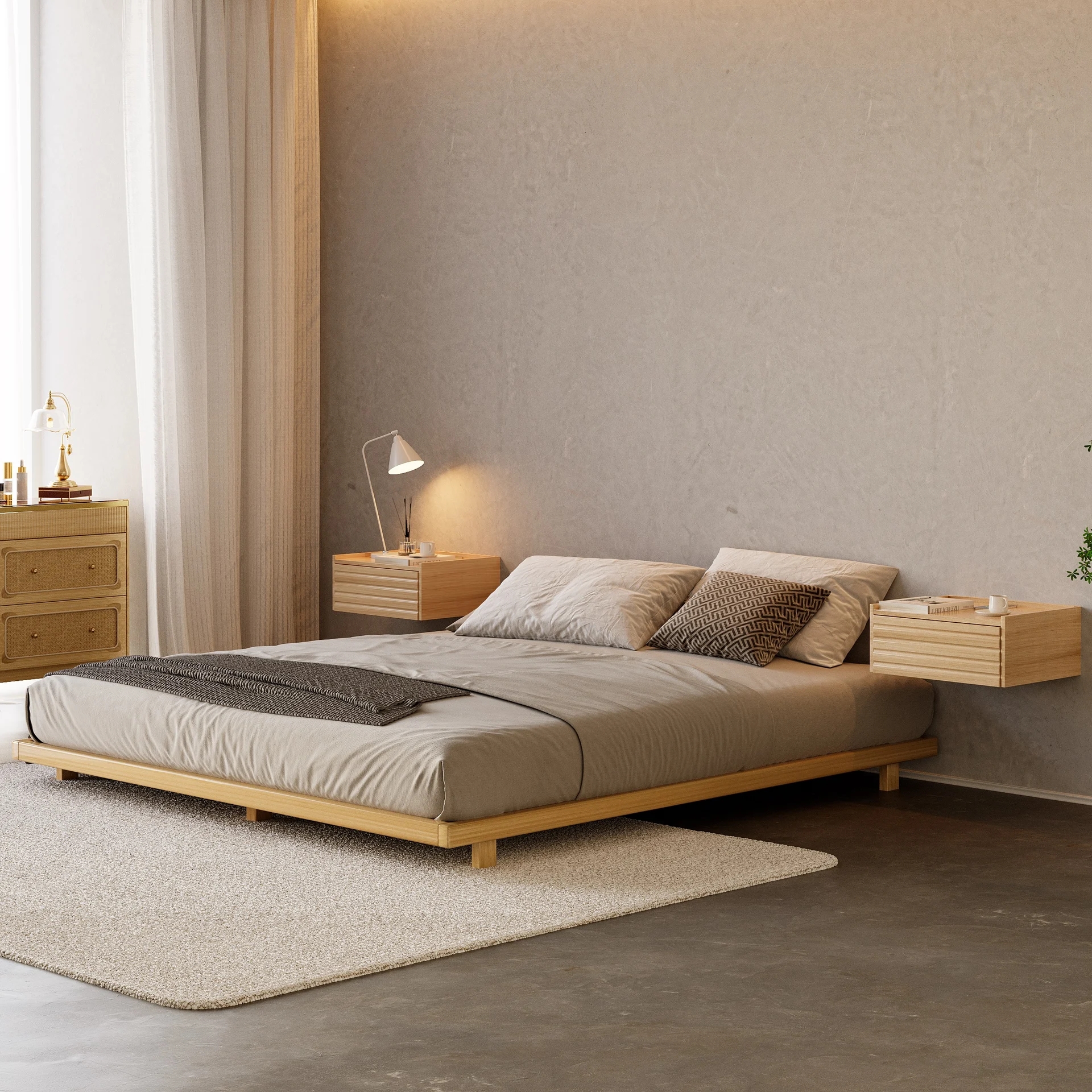 What Size Bed Frame Do You Need for a Queen Mattress?