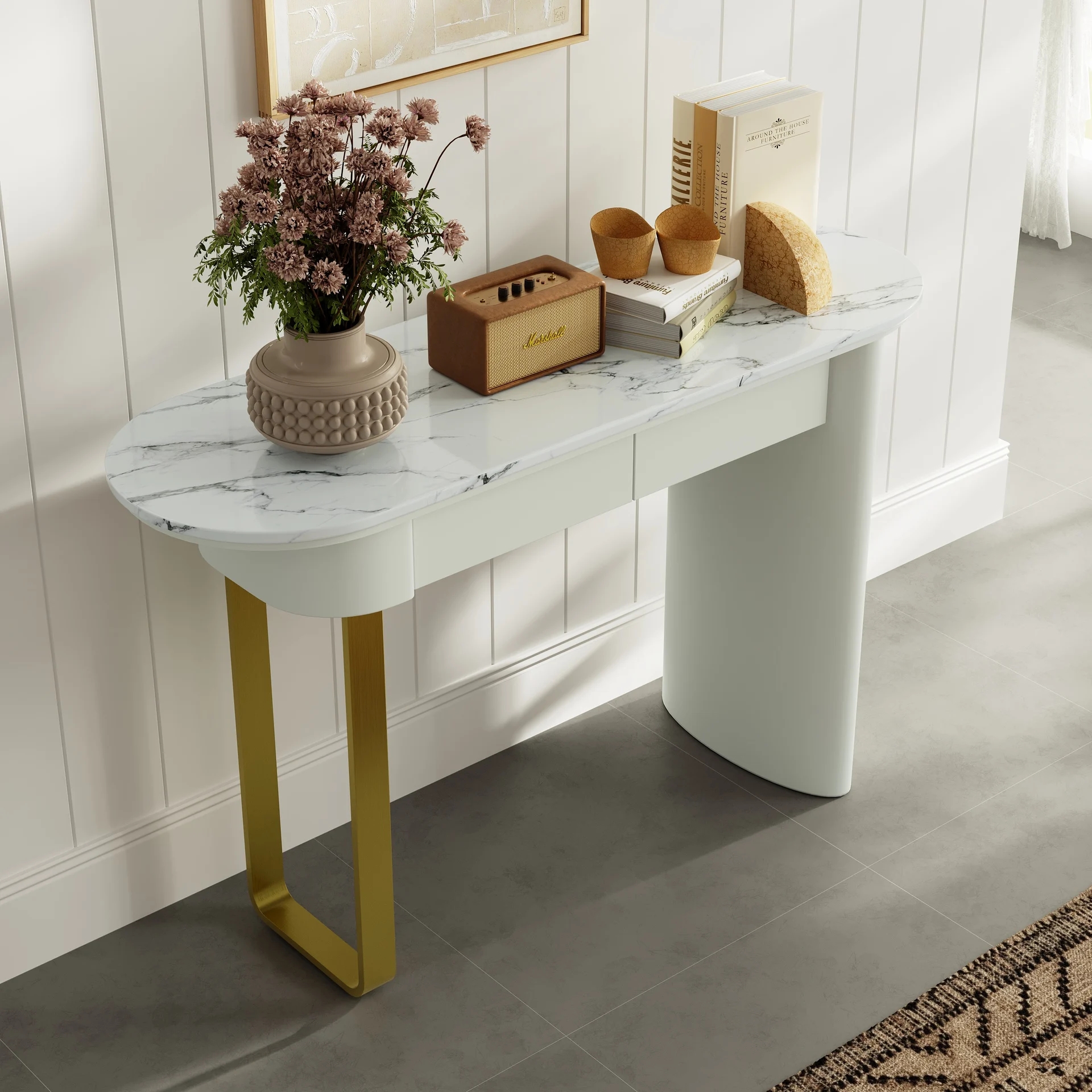 How To Style A Console Table Entryway That’ll Wow Your Guests Every Time