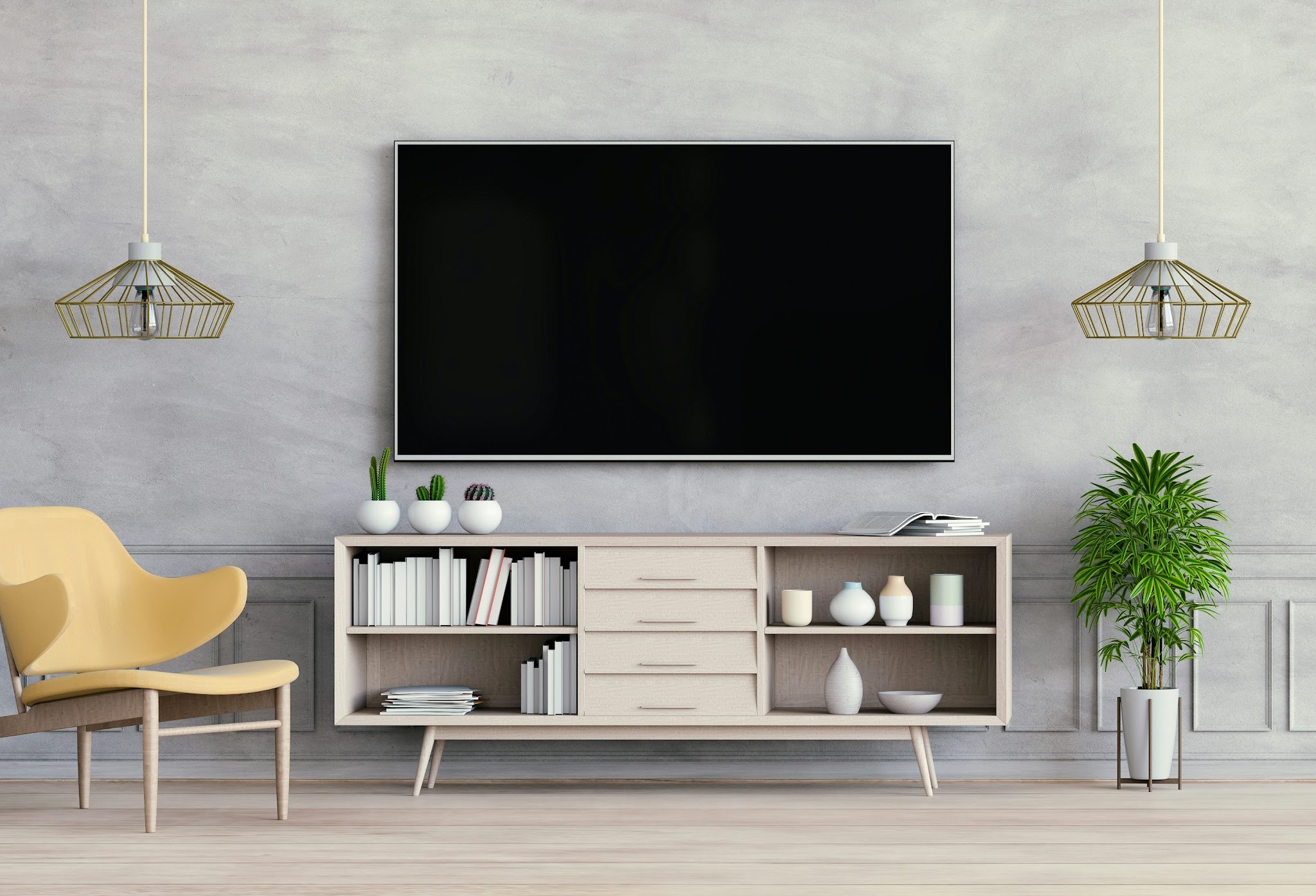 What Size TV Stand For a 75-Inch TV?
