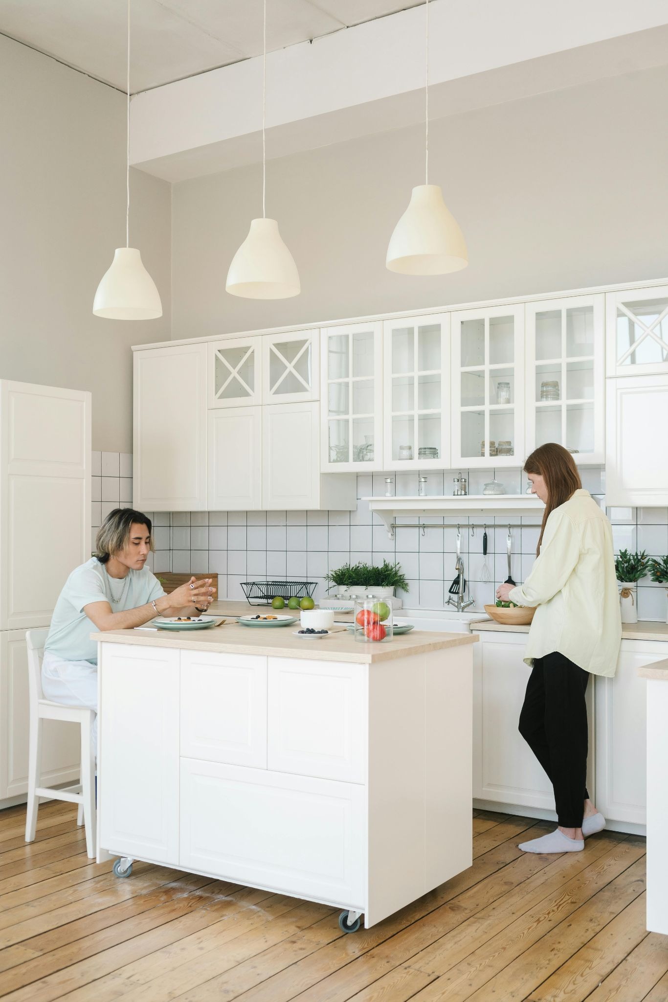 Typical Kitchen Island Overhang Ranges