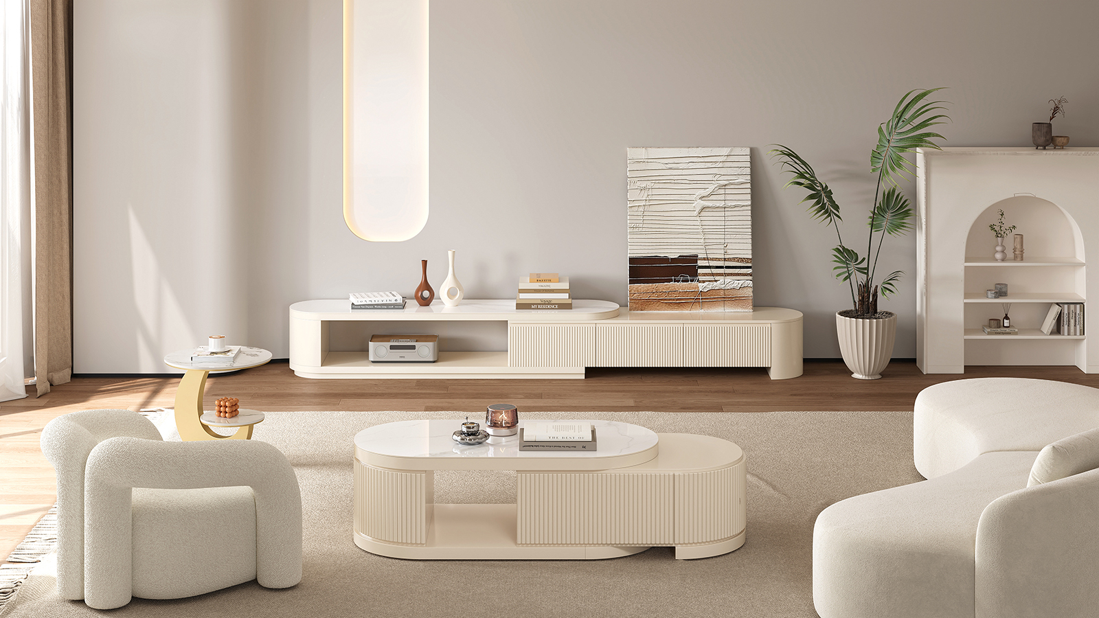 Homary “TV Console” Inspiration