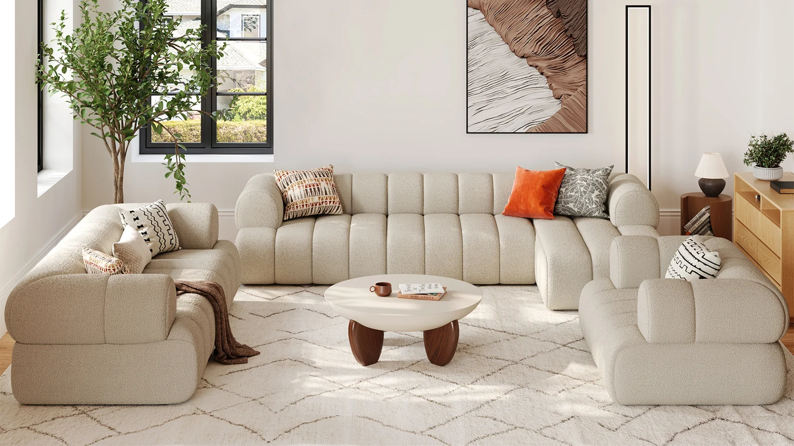 Homary’s living room furniture range