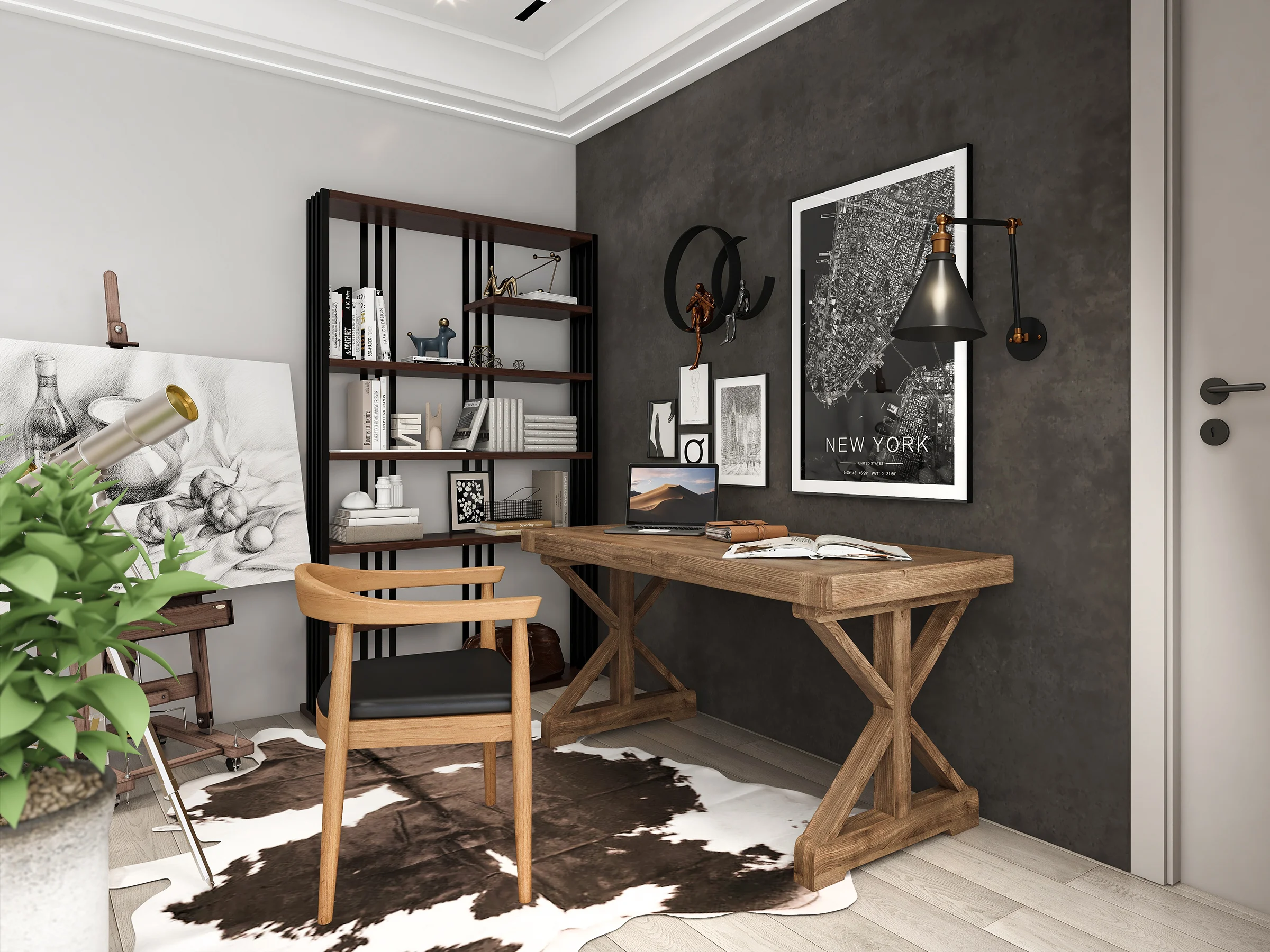 How to Set Up a Home Office in a Small Space Without Losing Mind?