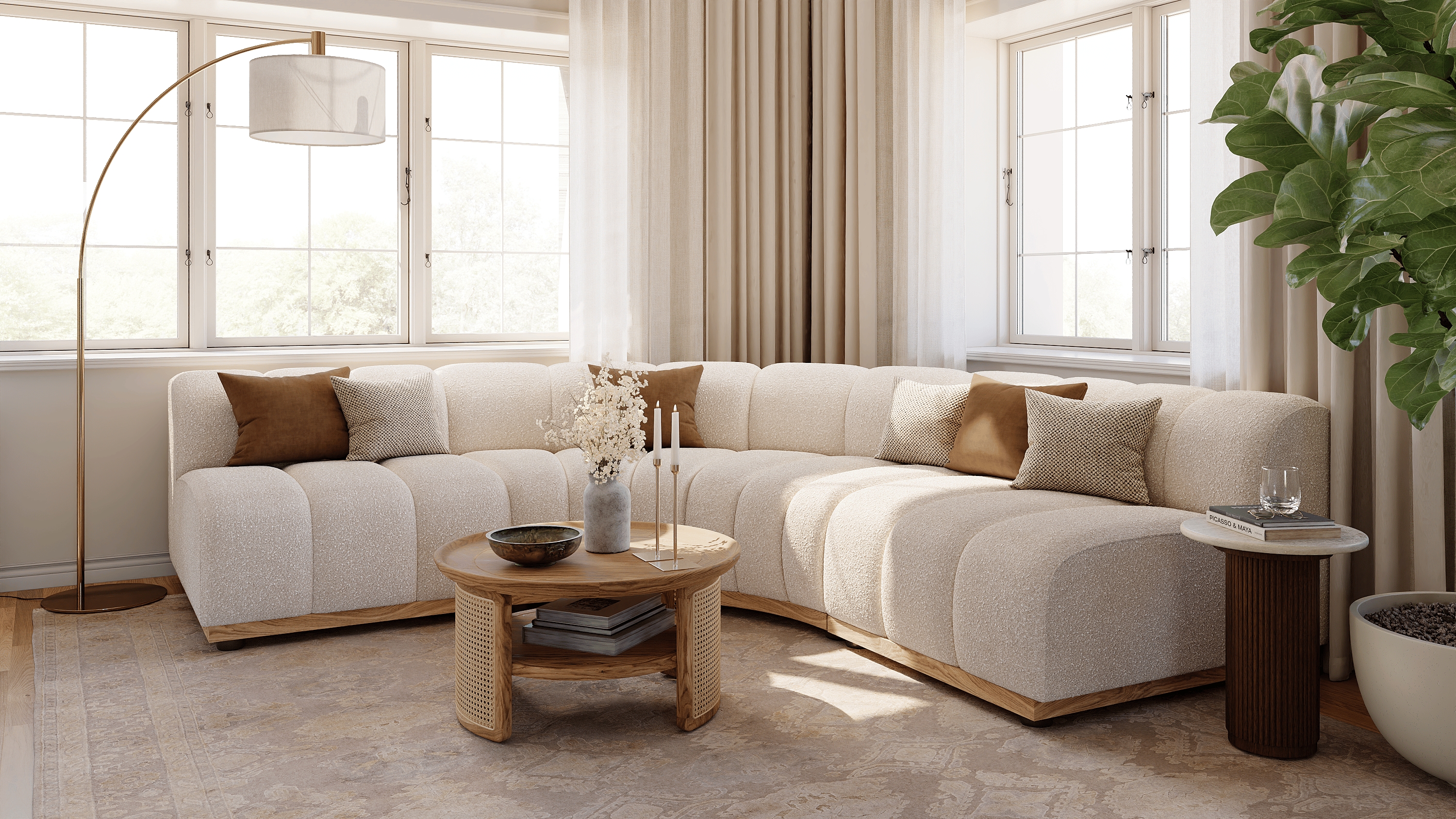 Homary “Sofa & Loveseat” Inspiration