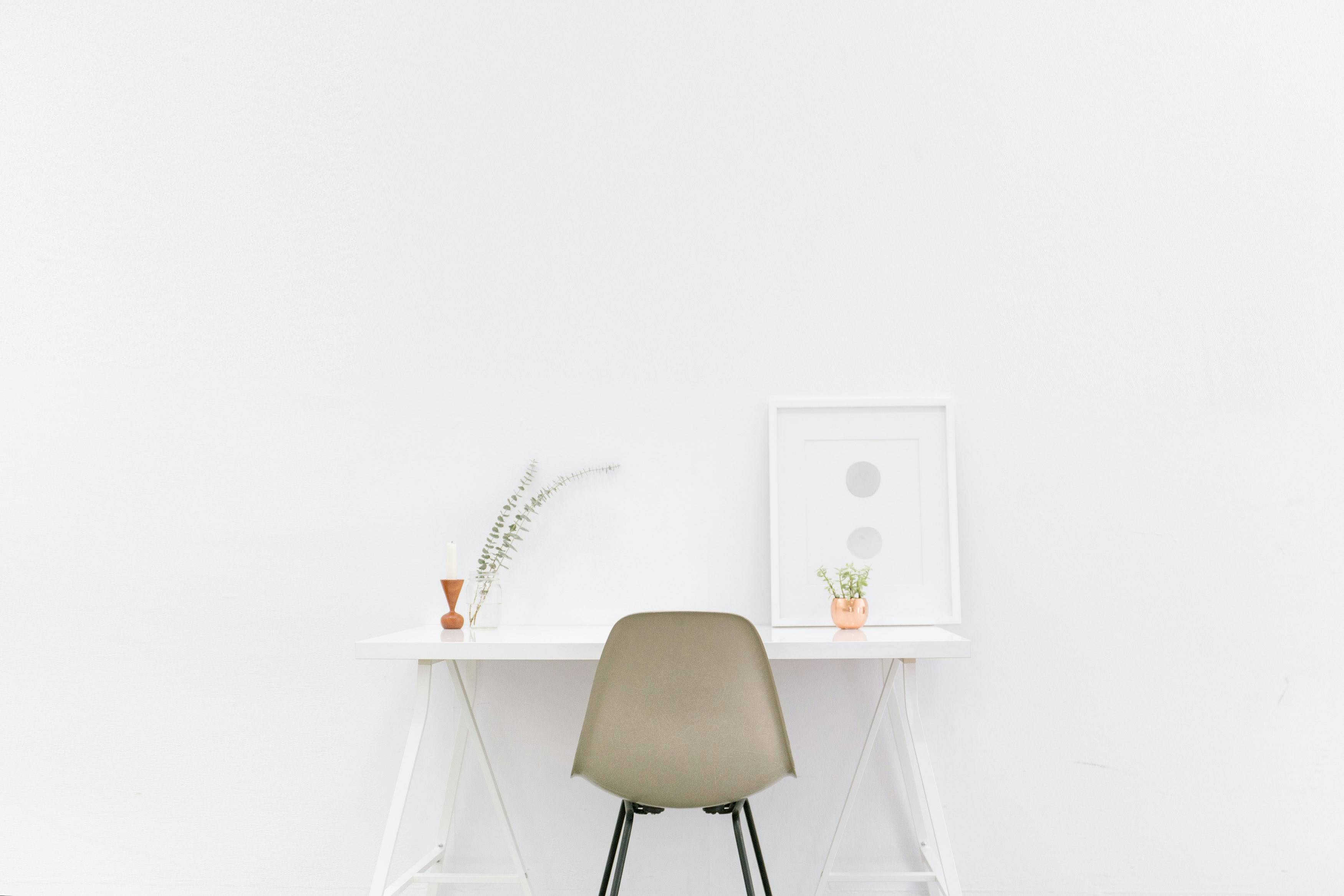 The mental shift of having a personal workspace for your day