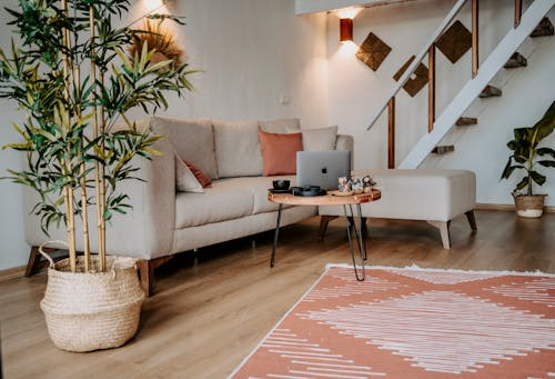 A simple way to plan it a Sectional in a Small Room