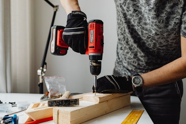 Preparing to Assemble a Bed Frame