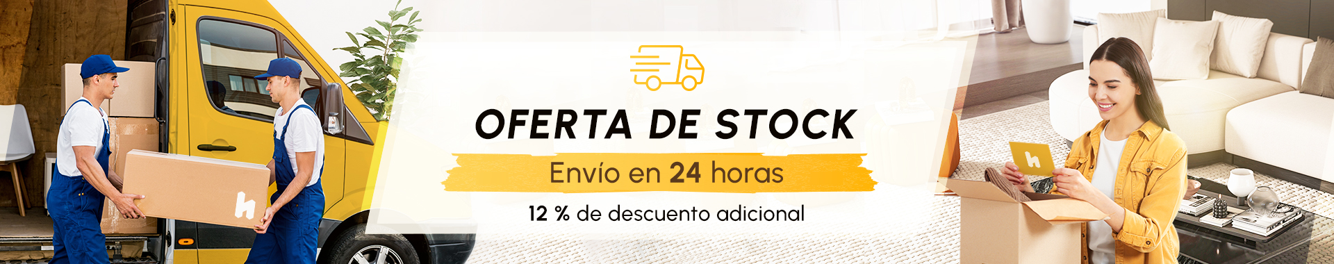 Envío rápido: Homary