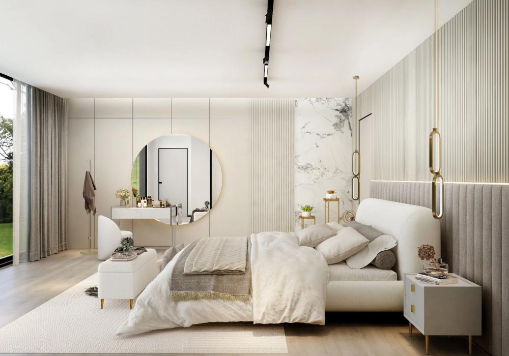 Compact Modern Bedroom Design